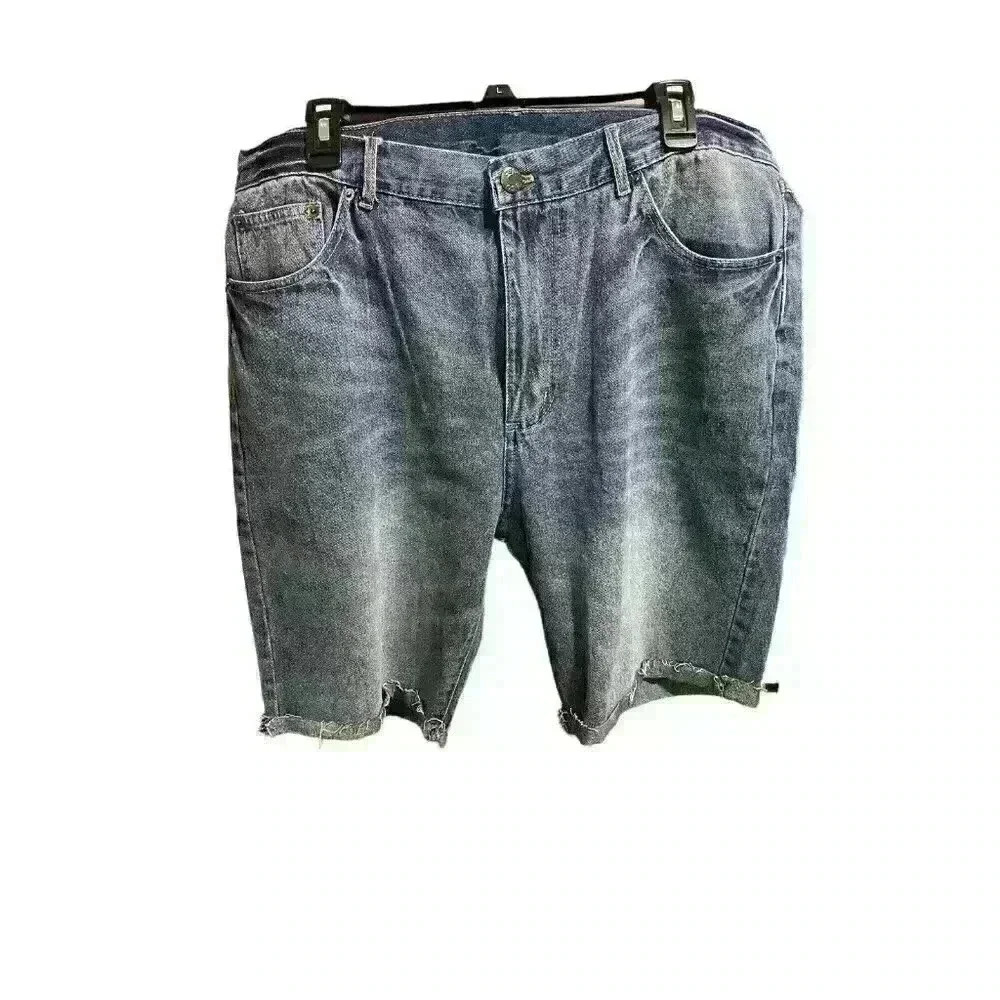 NWT CSG Denim Shorts Men's Size 38 Blue Denim